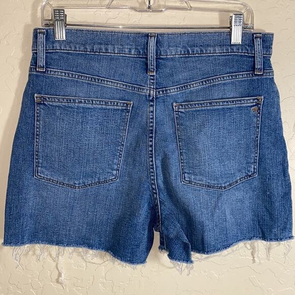 Madewell high rise denim shorts - Picture 3 of 6